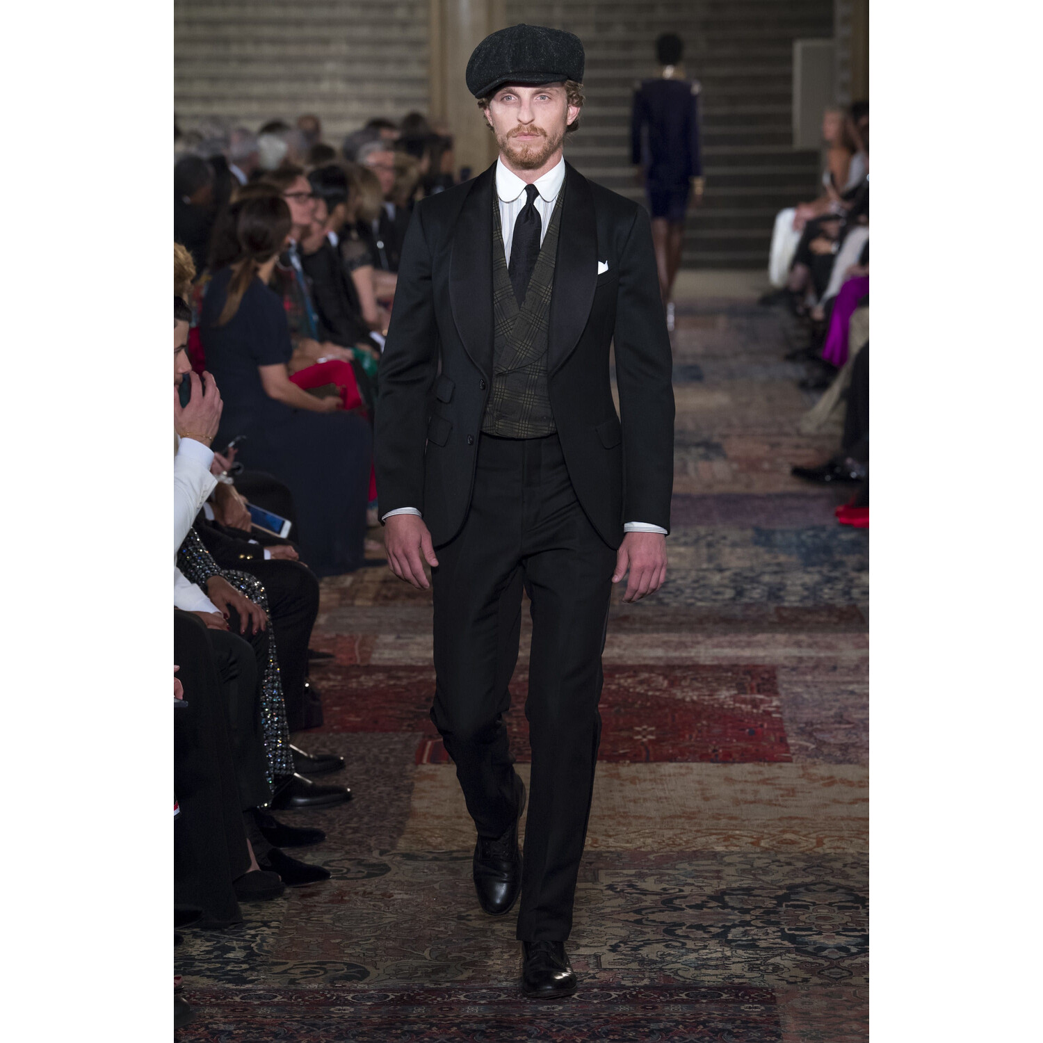Фото Ralph Lauren Fall 2018 Ralph Lauren 50 years of fashion